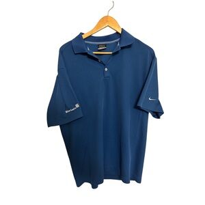 Nike Golf Blue Polo Shirt